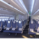 Illustration for article titled Near-Vertical Walls Make Airbus New A350 Straight-Up Comfortable